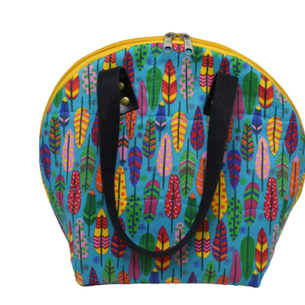 Bolsa termica + toalha tricoline