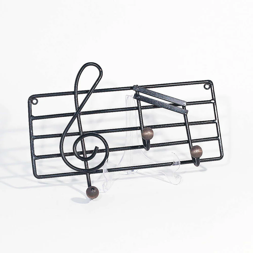 Cabideiro de notas musicais P