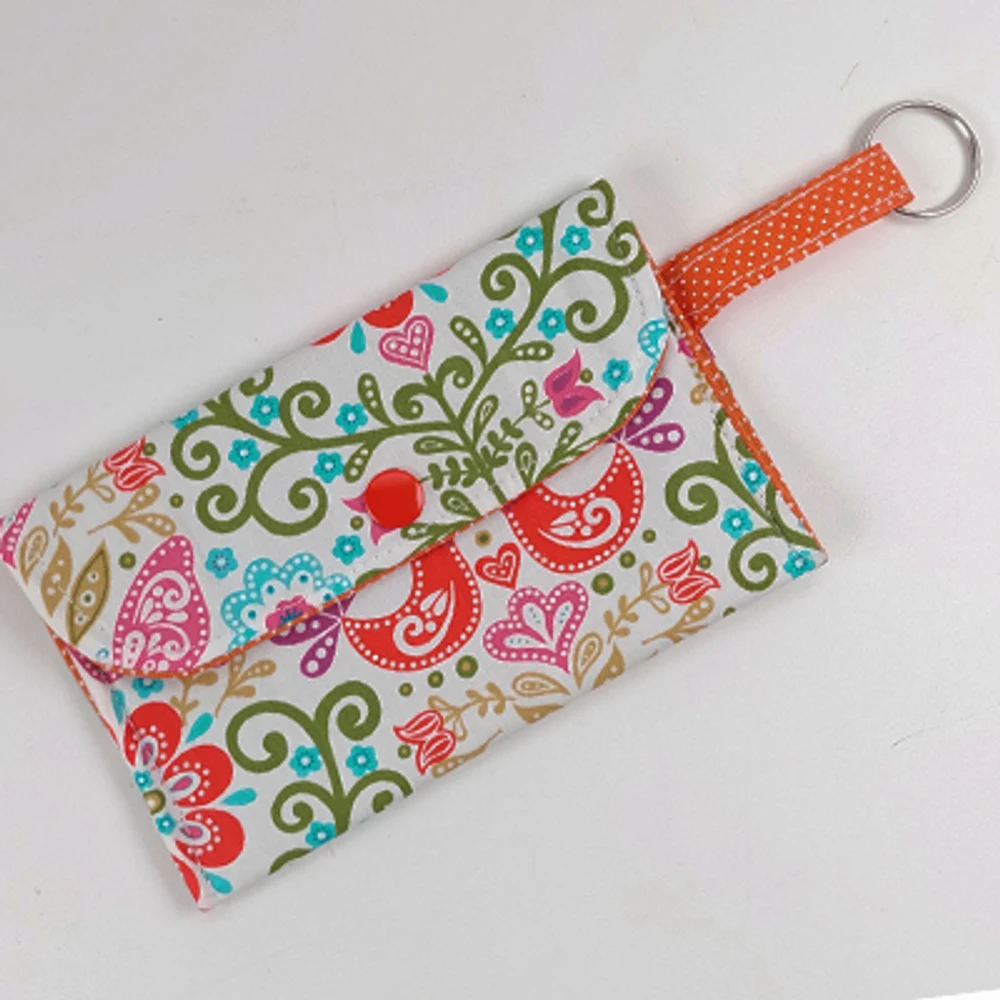 Porta cartão em tecido